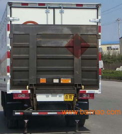 福田歐馬可5米2國五易燃氣體廂式運輸車 價格解析與專業制造指南