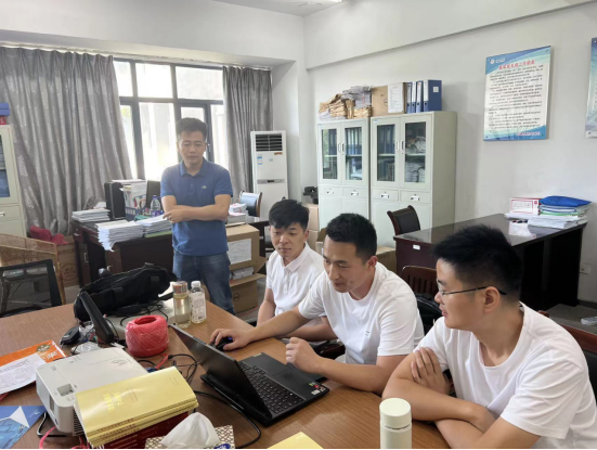 信息工程學院扎實推進實驗室建設調研，以高水平平臺賦能高質量人才培養